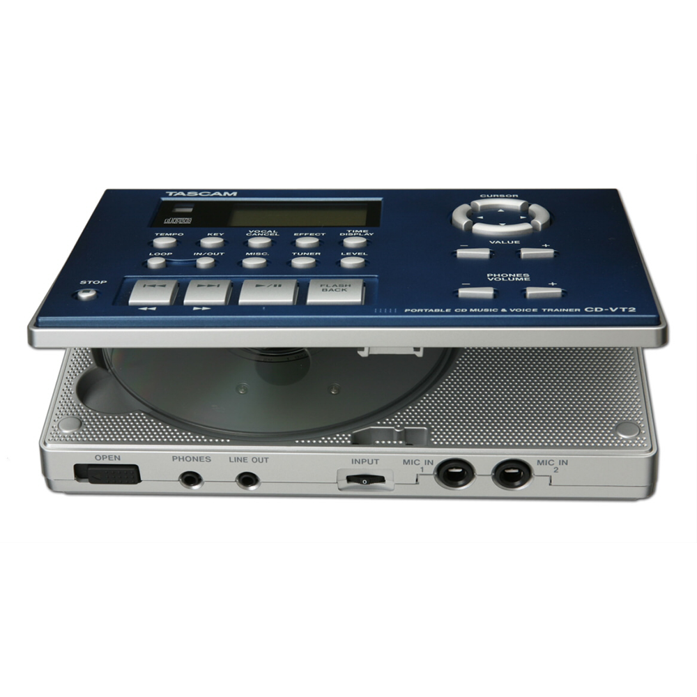 CDプレーヤー開閉部