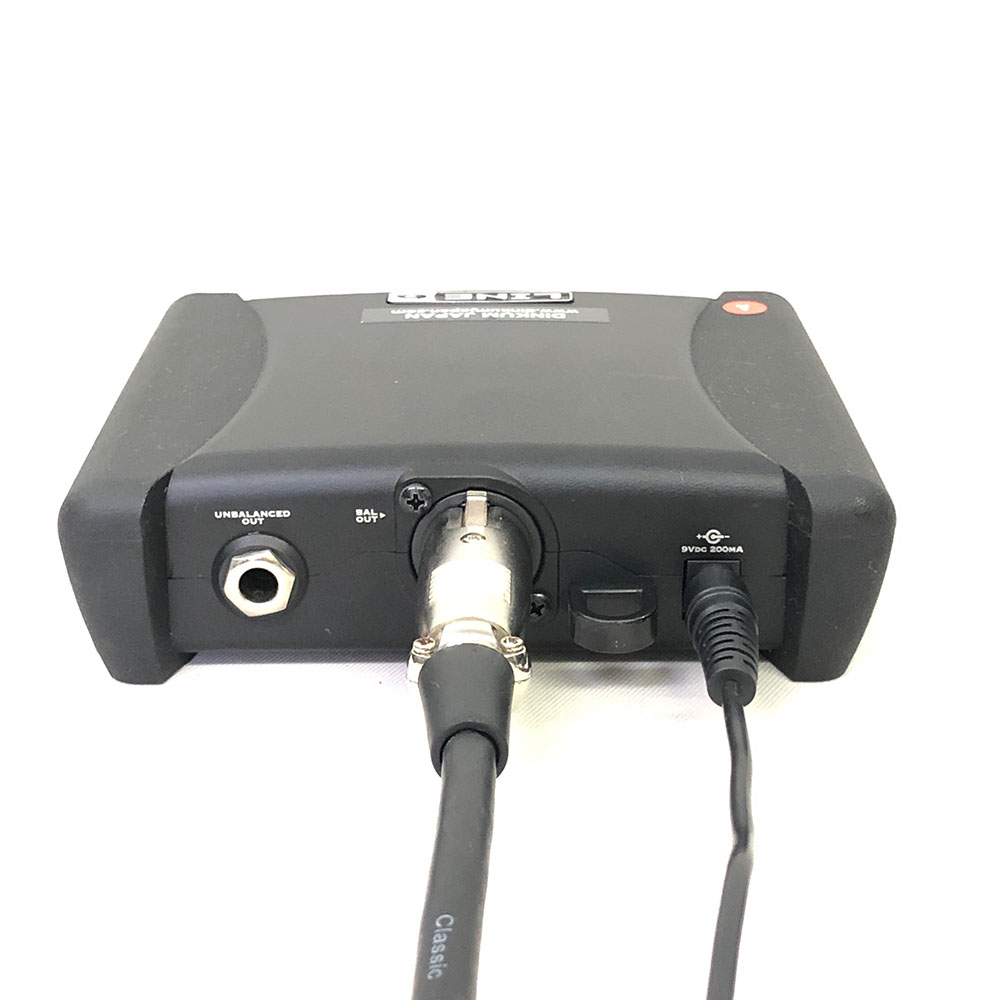 XD-V35 受信機裏面