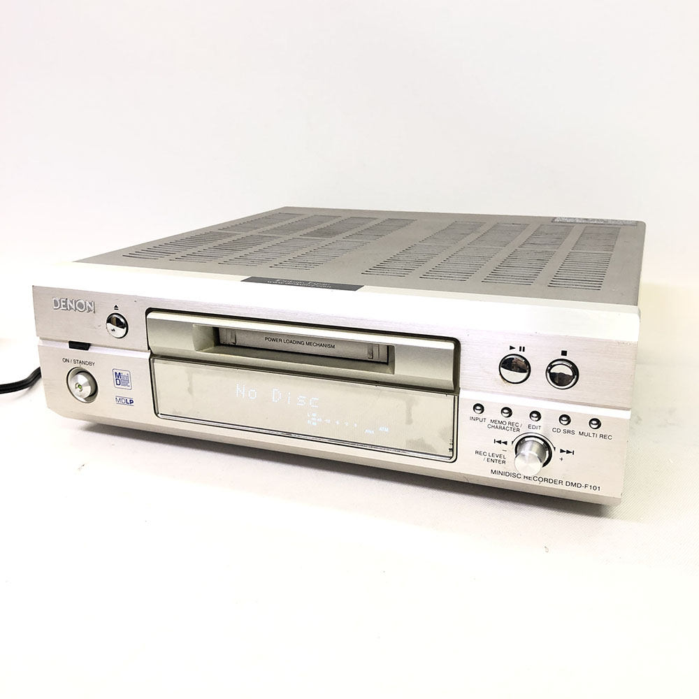 MDプレーヤー(2泊1,200円より)