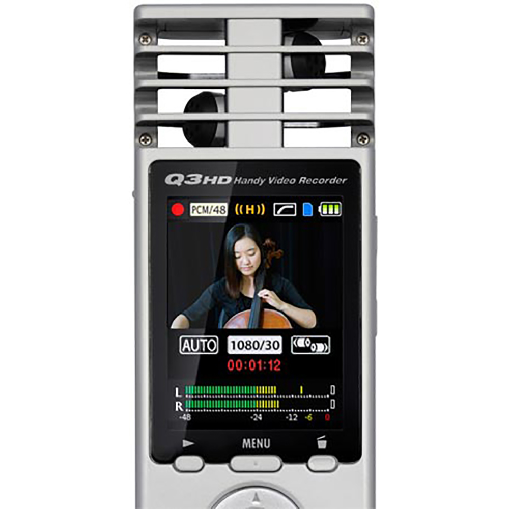 Q3HD 背面