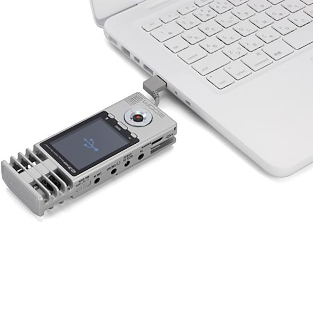 Q3HD (格納されたUSBでPCに接続可)