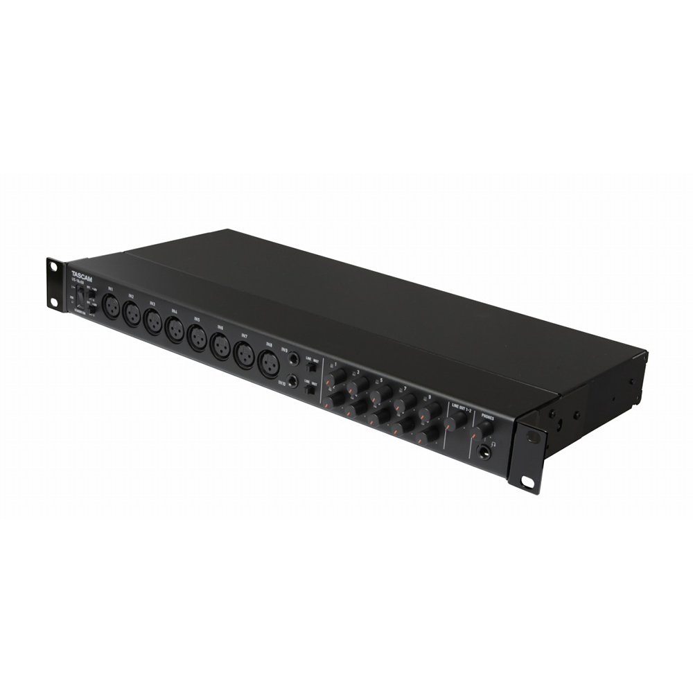 U16x8 外観(貸出は1Uラックに入れてお渡しします。)